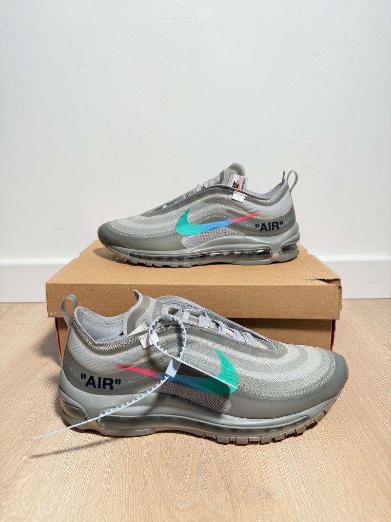 Nike - Nike x Off White, Air Max - Sneakers - Size: EU 42.5 #2.1