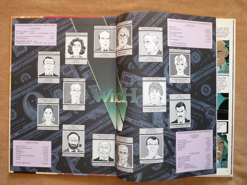 Largo Winch T9 à T17 - 9x C - 9 Album - First edition - 1998/2010 #2.1