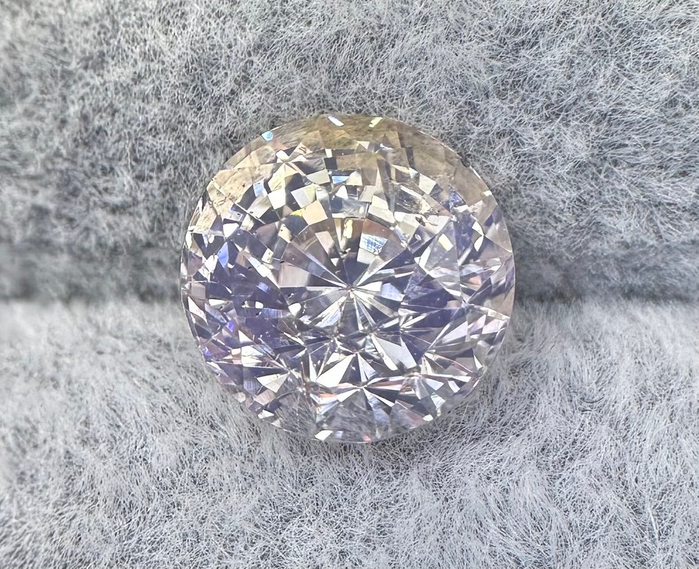 Ροζ Ζαφείρι  - 4.16 ct - Antwerp Laboratory for Gemstone Testing (ALGT) - Χωρίς Θερμότητα #2.1