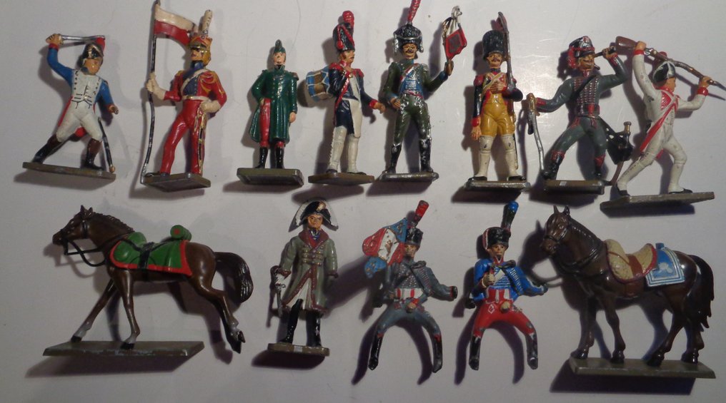 Starlux Editions Atlas - Στρατιωτικό αγαλματίδιο μινιατούρα - Armee Napoleonienne (15) - Μόλυβδος #1.0