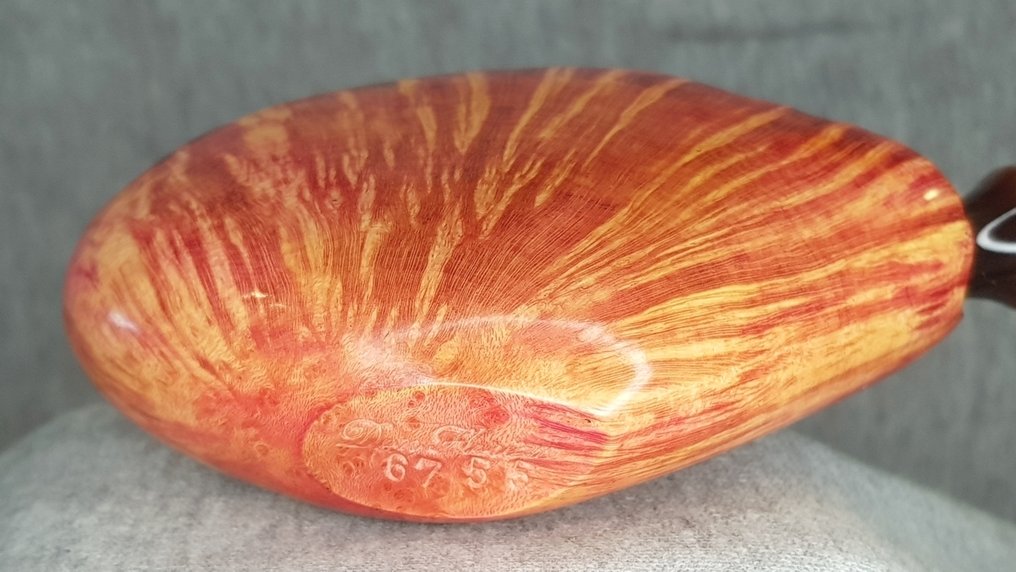 DON FLORIAN - 6755 FAN SHAPE - Nincs minimálár - Pipa - bozótfa #3.2