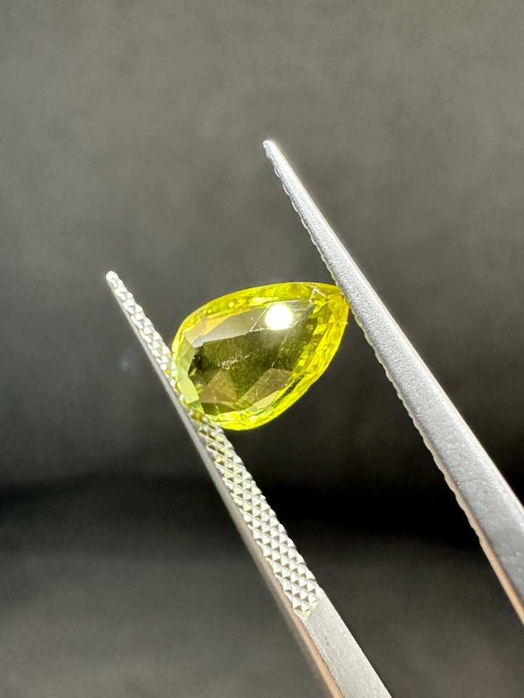 1 pcs Verde, Amarillo Crisoberilo - 1.58 ct - Antwerp Laboratory for Gemstone Testing (ALGT) #3.2