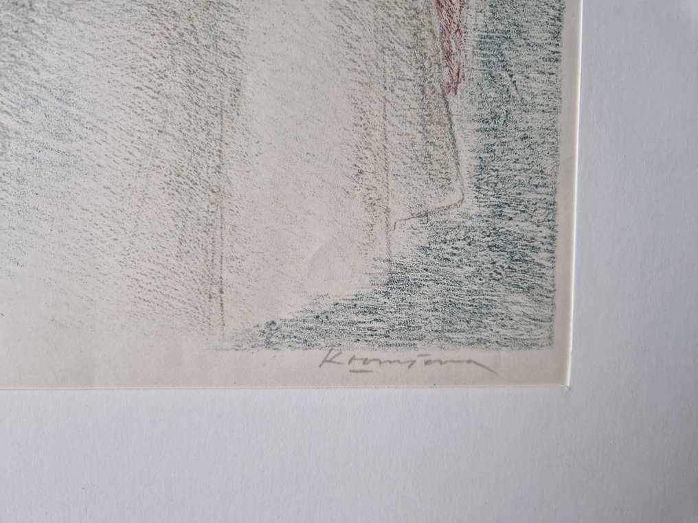 Paul Kromjong (1903-1979) - Moederliefde #2.1