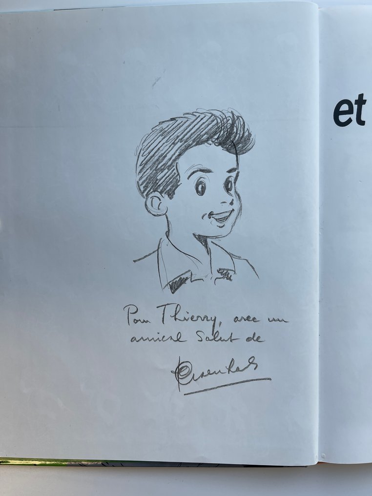 Les 4 As T34 + dédicace - C - 1 Album - Første udgave - 1997 #1.0