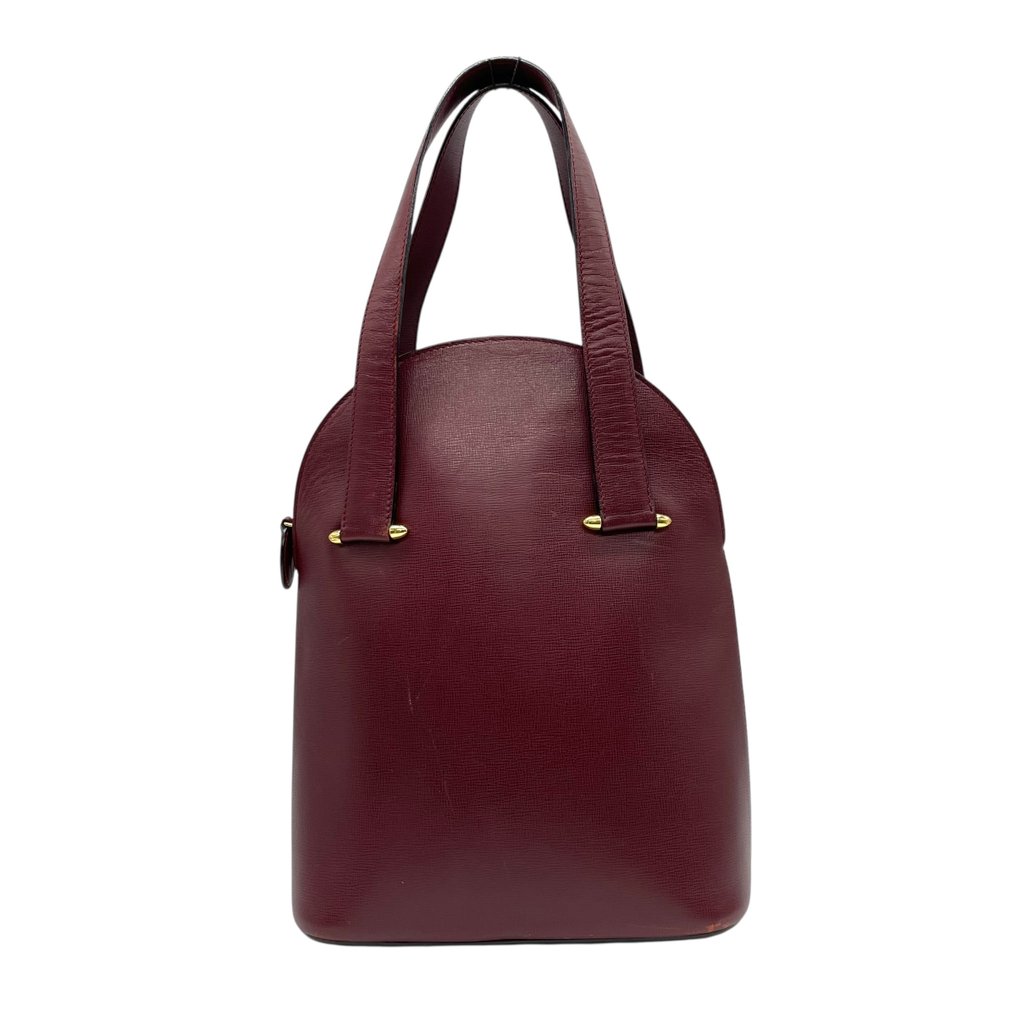 Cartier - Cartier Must Line Bordeaux Leather Handbag - Kézitáska #2.1