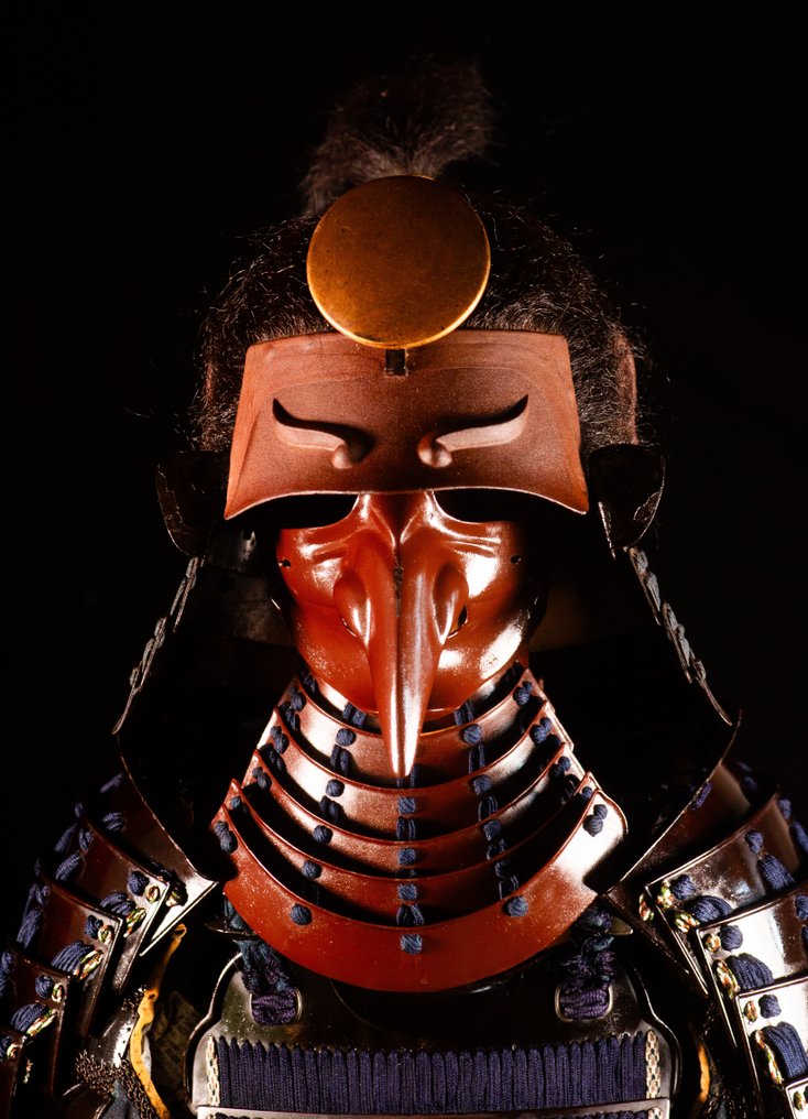 Yoroi 全套武士盔甲 - 絲, 銅, 铁 - 日本 - 江戶時代（1600-1868） #2.1