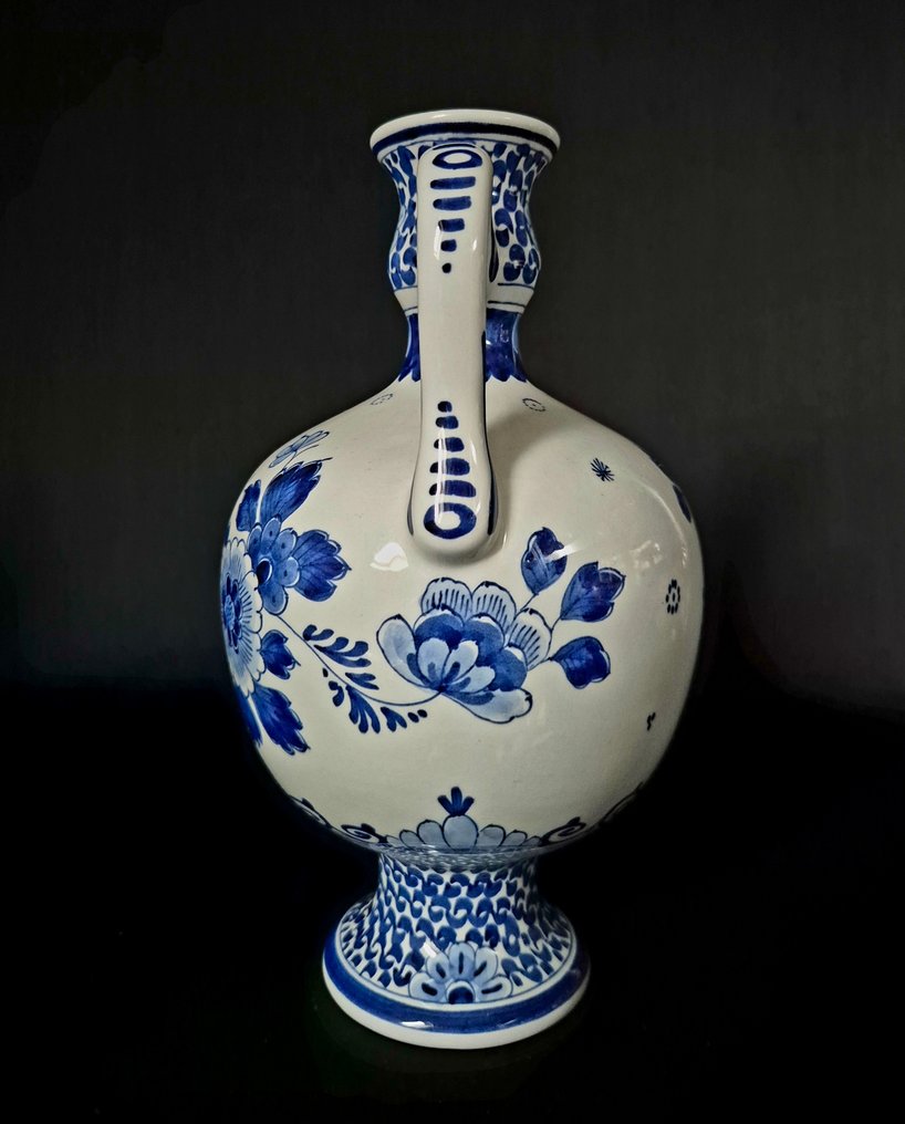 De Porceleyne Fles, Delft - Κανάτα - Πήλινο - Δελφτσμπλάου Βάζο, Καράφα #2.1