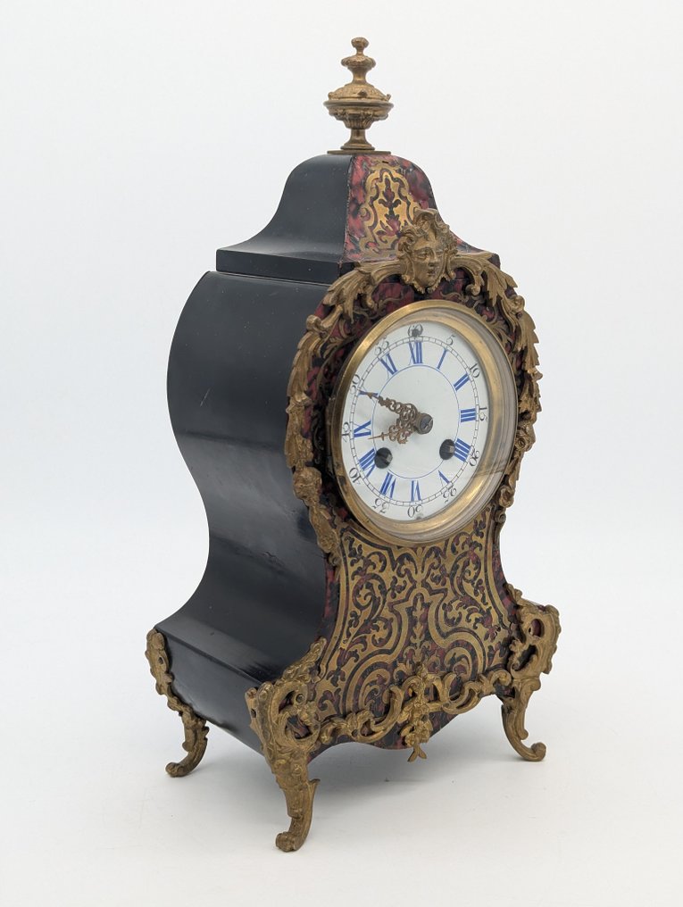 布勒鐘 - Pierre-Victor Reclus - 木, 黃銅 - 1850-1900 #1.0