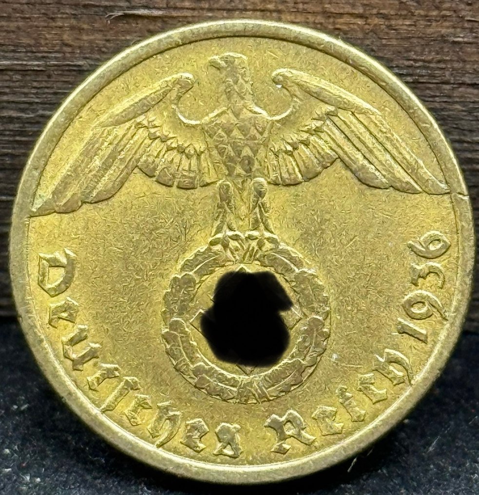 Germany, Third Reich. Deutschland. 10 Reichspfennig 1936 A selten 1936 (No reserve price) #1.0