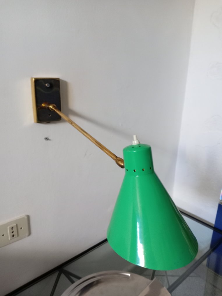 壁燈 - 黃銅, 鋁 #2.1