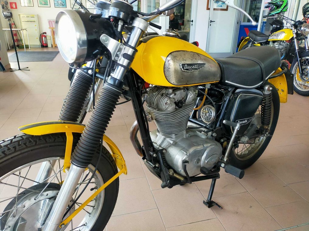 Ducati - Scrambler - 450 cc - 1972 #1.0
