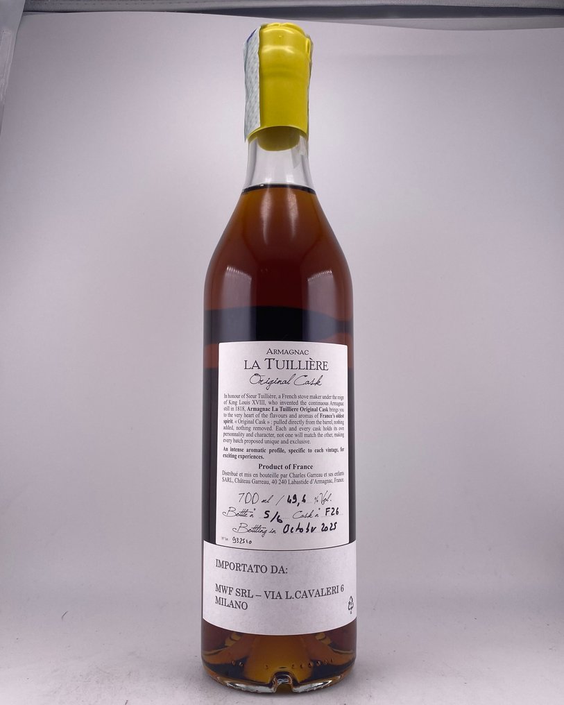 Château Garreau 1993 - La Tuillière - b. 2025 - 70cl #1.0