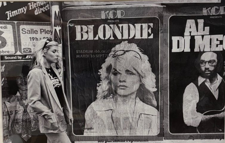 Chris Stein - Debbie Harry - Blondie, New York #1.0