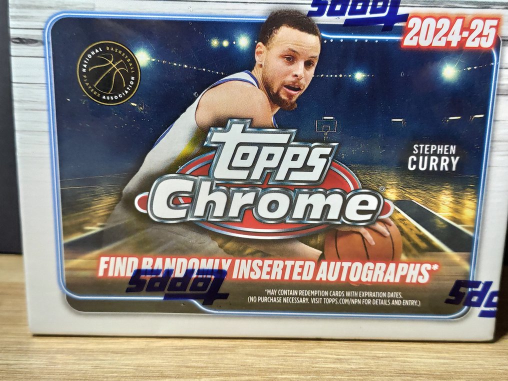 2024/25 Topps Chrome Basketball Blaster Value Box - 1 Sealed box - Near Mint (NM) #3.2