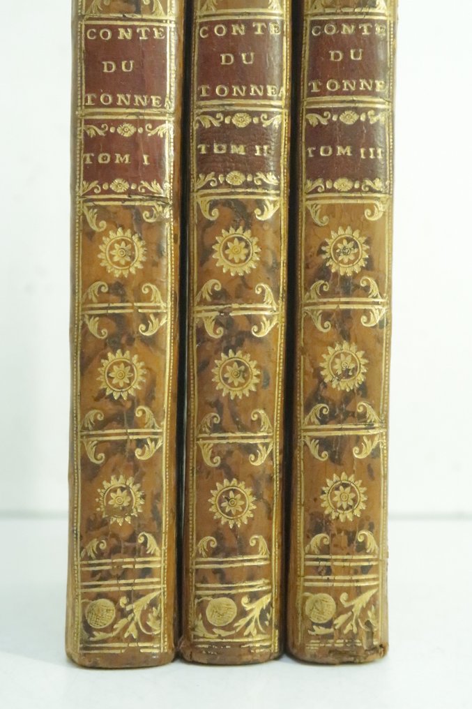 Jonathan Swift; Justus Van Effen - Le conte du tonneau, contenant tout ce que les arts et les sciences ont de plus sublime - 1757 #1.0