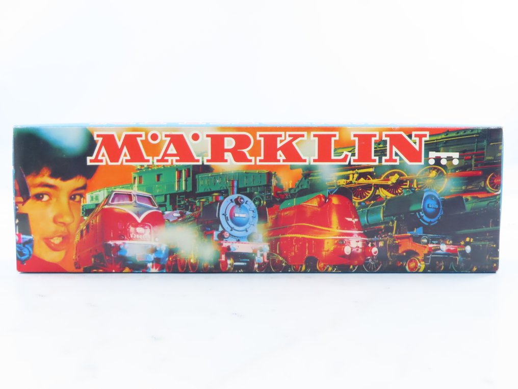 Märklin H0 - 3005 - 連煤水車的蒸汽火車 (1) - BR 23 - DB #2.1