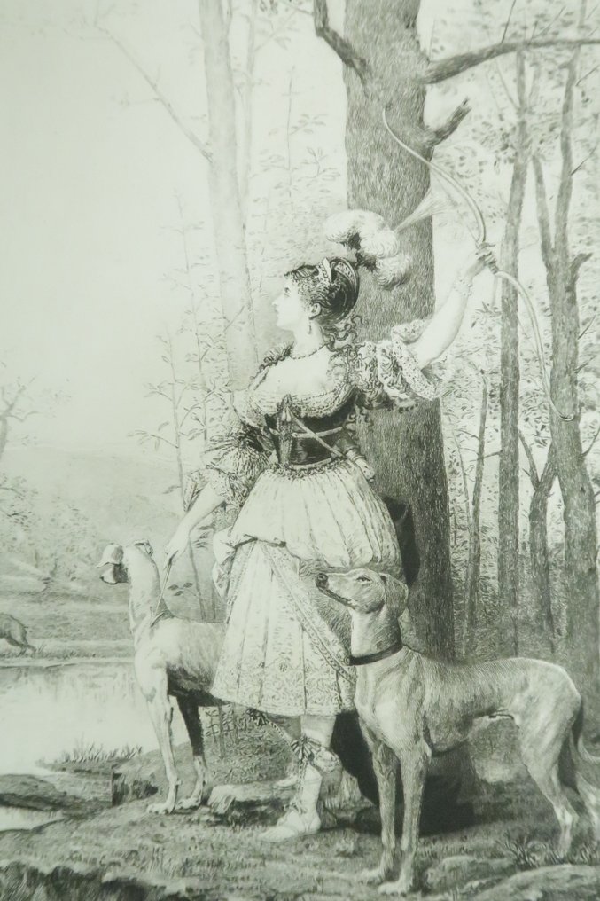 Molière / Jacques Leman - Les Plaisirs de l'île enchantée [ex. sur vélin avec suite en bistre] - 1888 #1.0