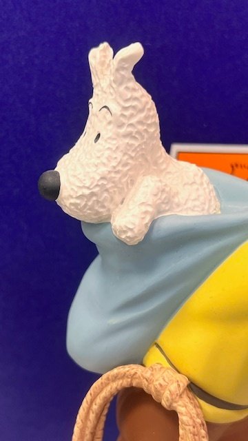 Statuette Moulinsart - 1 Figurine - Tintin Escalade - Leblon Delienne – 2002 #1.0
