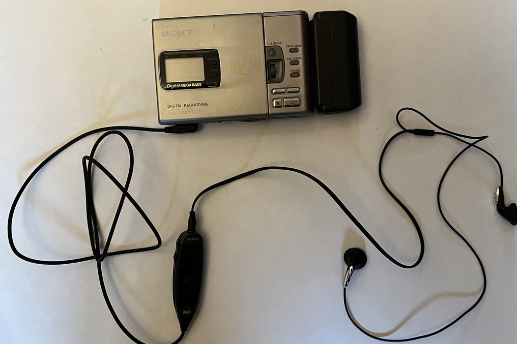 Sony - MZ-R30 Tragbarer Minidisc-Player-Recorder #1.0