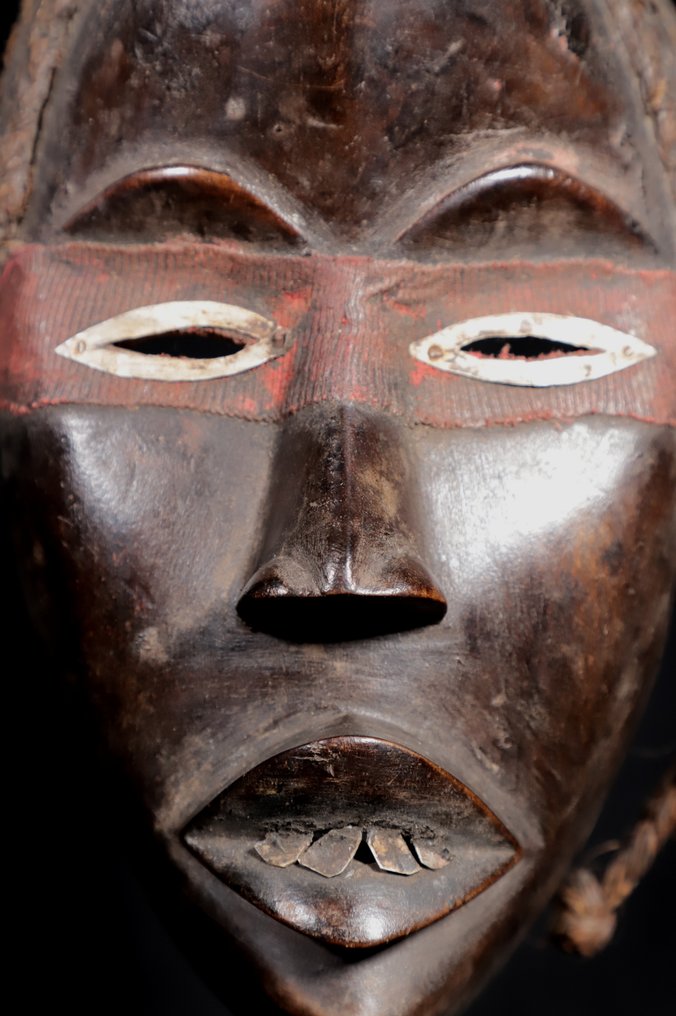 Törzsi maszk - Dan - Elefántcsontpart (Nincs minimálár) #1.0