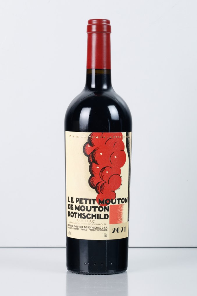 2021 Le Petit Mouton de Mouton Rothschild - Pauillac - 1 Φιάλη (0,75L) #1.0