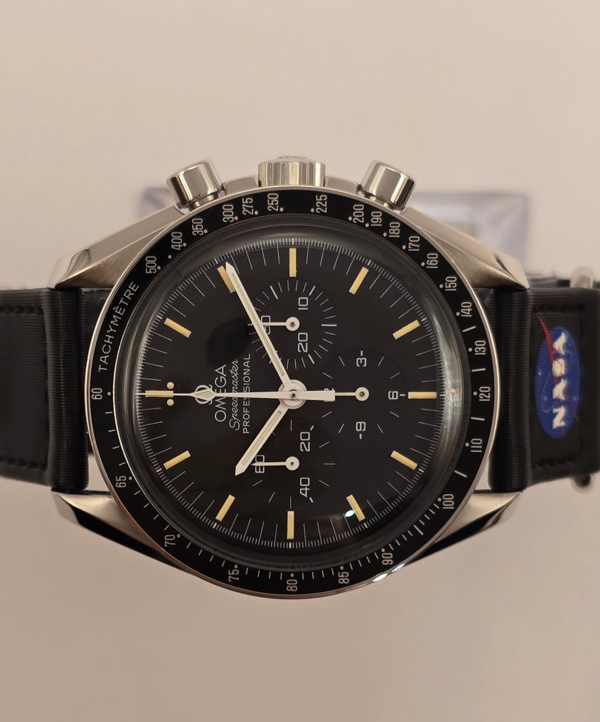 Omega - Speedmaster Moonwatch 861 Hesalite - 1450808 - Herre - 1996 #3.2