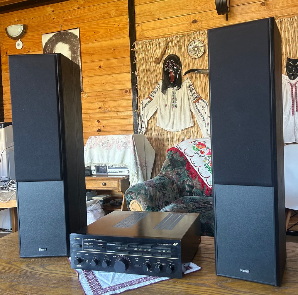 TEAC - A-919AV; Magnat Monitor Supreme 802 Hi-fi sæt - Flere modeller #3.2