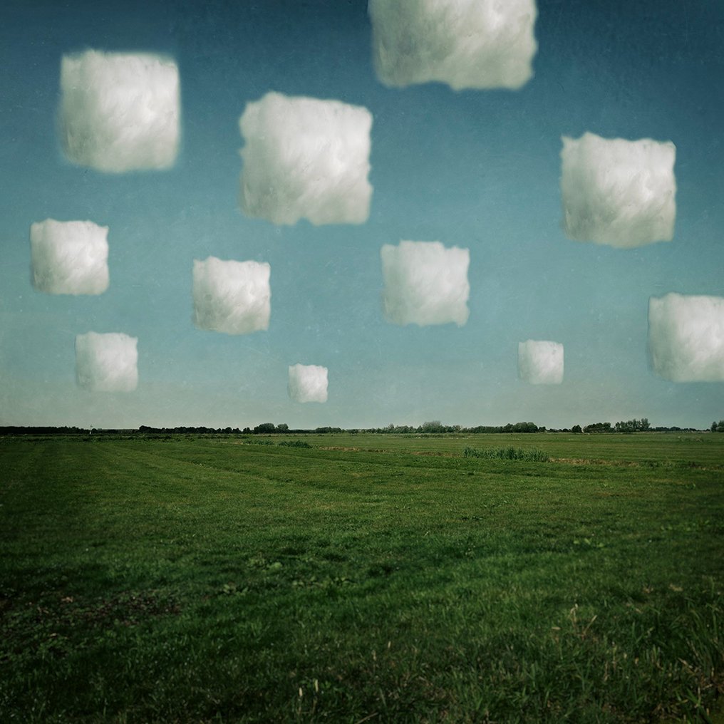 Tessa Posthuma de Boer - Square sky #1.0