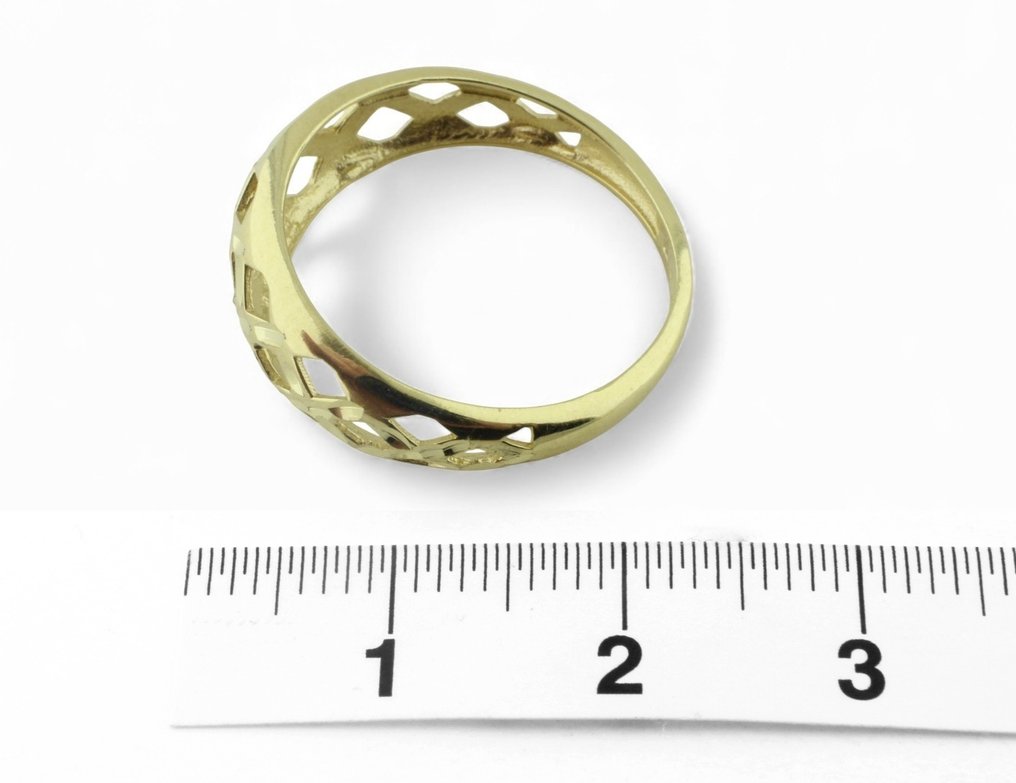 Ring - 18 kraat Gulguld #2.1