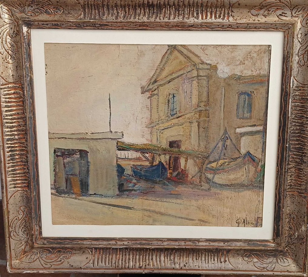 Giuseppe Albano (XX) - Pozzuoli, Chiesa dell' Assunta #4.3