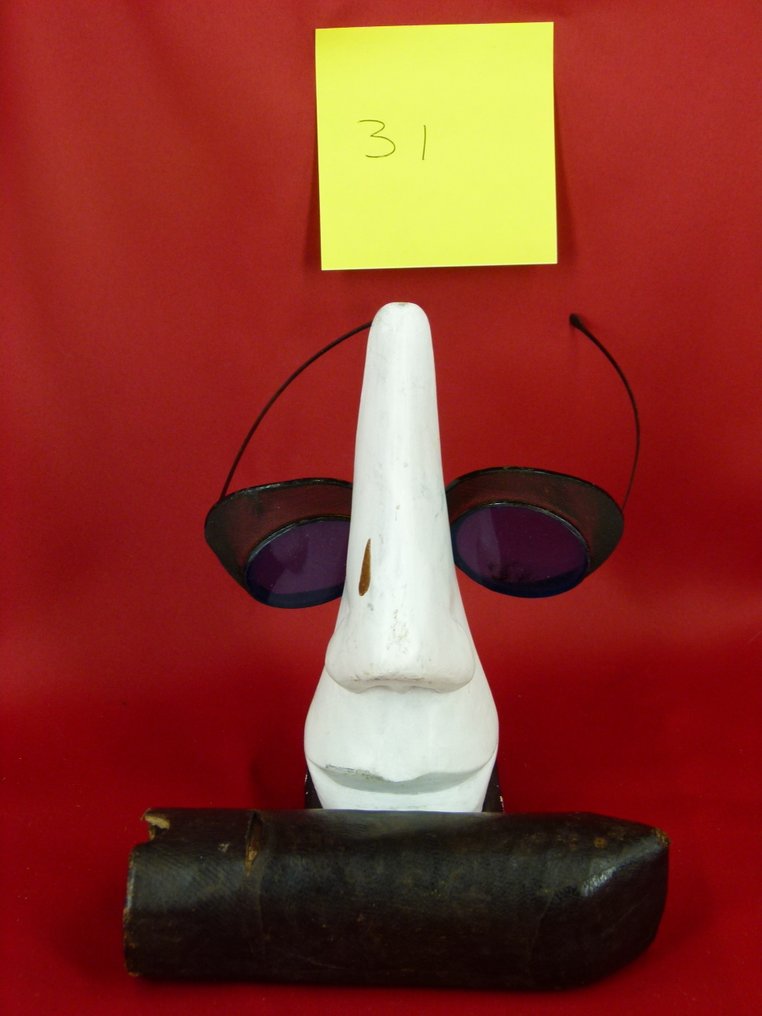 Nagyítólencse - Zwembril - 1940-1950 - Hollandia - Nederlands #1.0