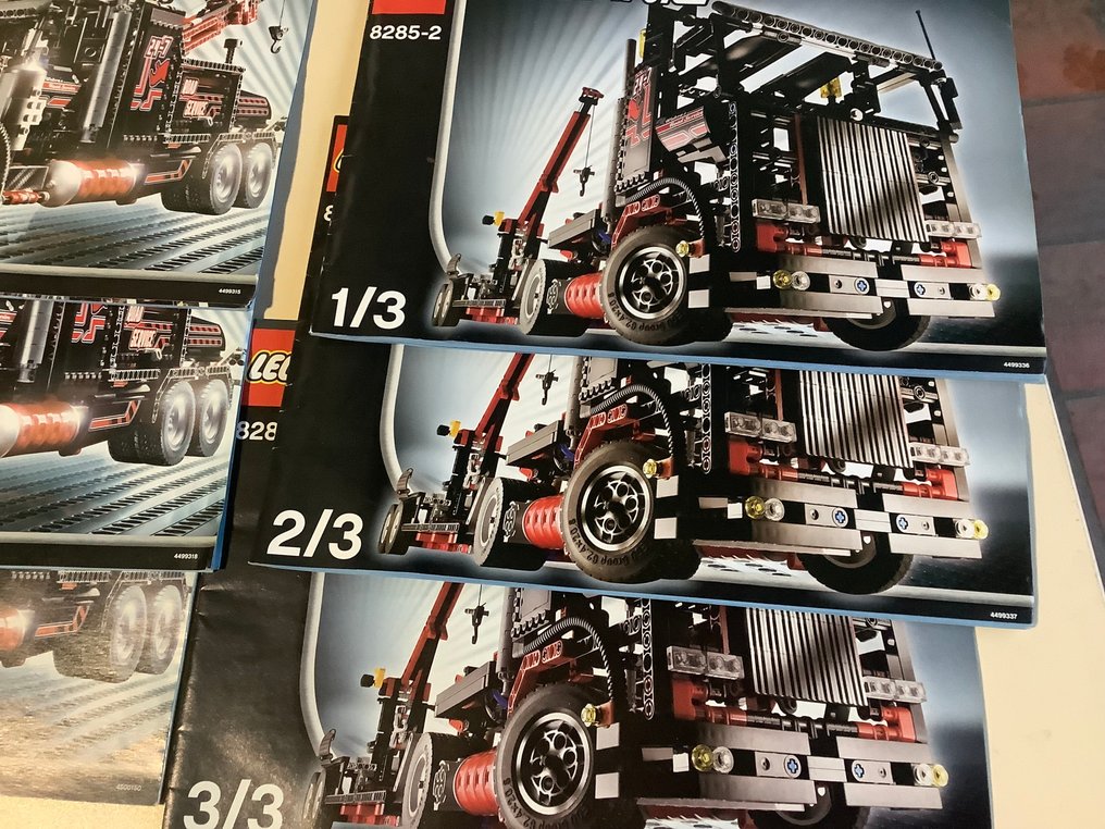 LEGO Set - 8285 - Technic - Technic 8285 Tow Truck #3.2