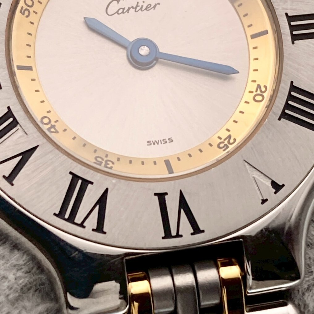 Cartier - Must de Cartier 21 - Zonder minimumprijs - W10075F4 1340 - Dames - 1996 #4.3