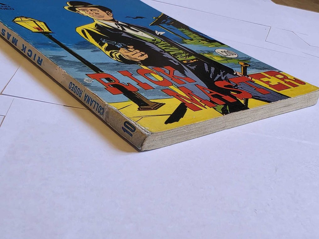 Collana Rodeo - Storia del West Nr. 9, 10, 12, 13 - 4 Comic - Πρώτη έκδοση - 1968 #3.2