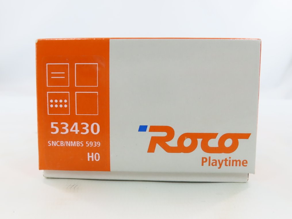 Roco H0 - 53430 - 柴油火車 (1) - 霍爾德 59 - NMBS #3.2