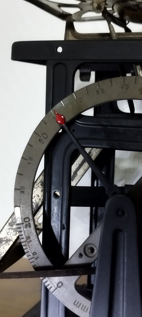 Bilatérale - incubation - Beam scale -  Weigh eggs - Steel #4.3