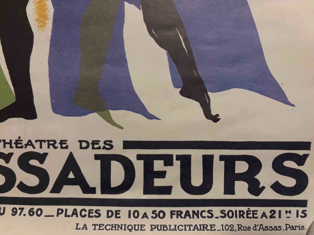 Leon A. Messiaen - Cotton-Club de New York” – Théâtre des Ambassadeurs - Década de 1970 #2.1