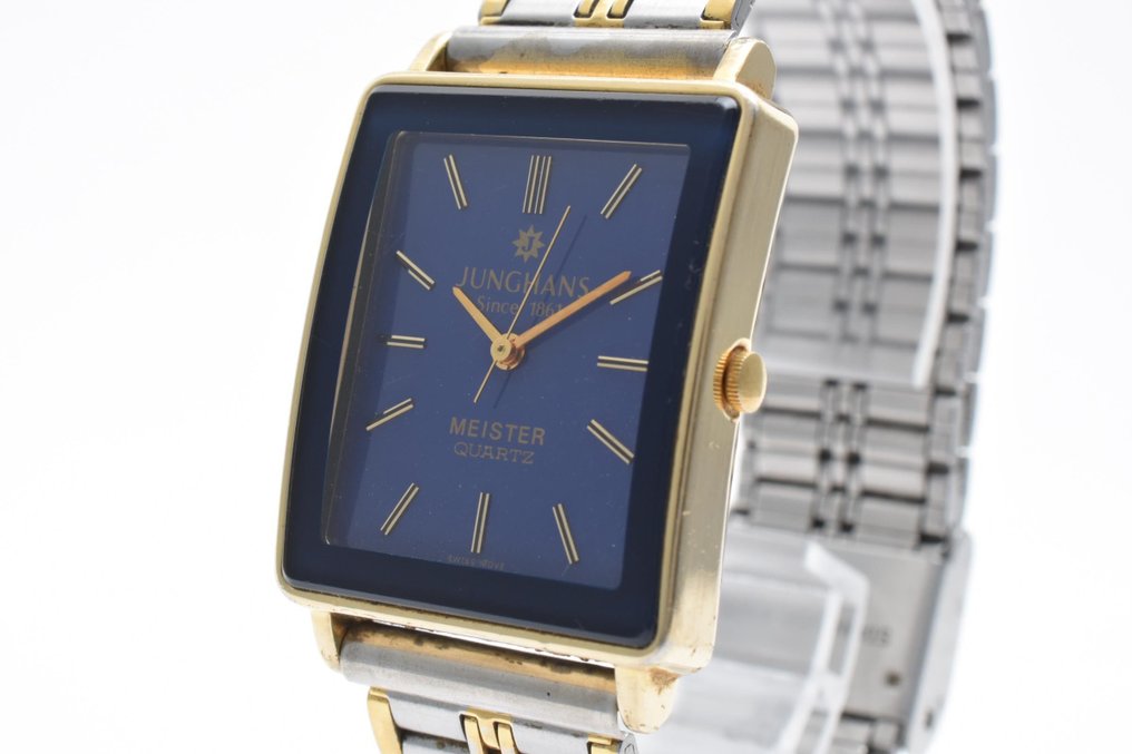 Junghans - Meister - χωρίς τιμή ασφαλείας - JE-109M - Unisex - 1980-1989  #1.0