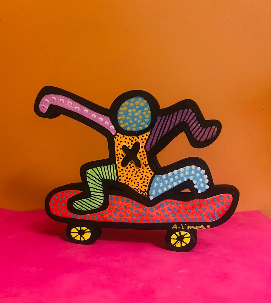 Art'mony - Pop sculpture Keith haring #2.1