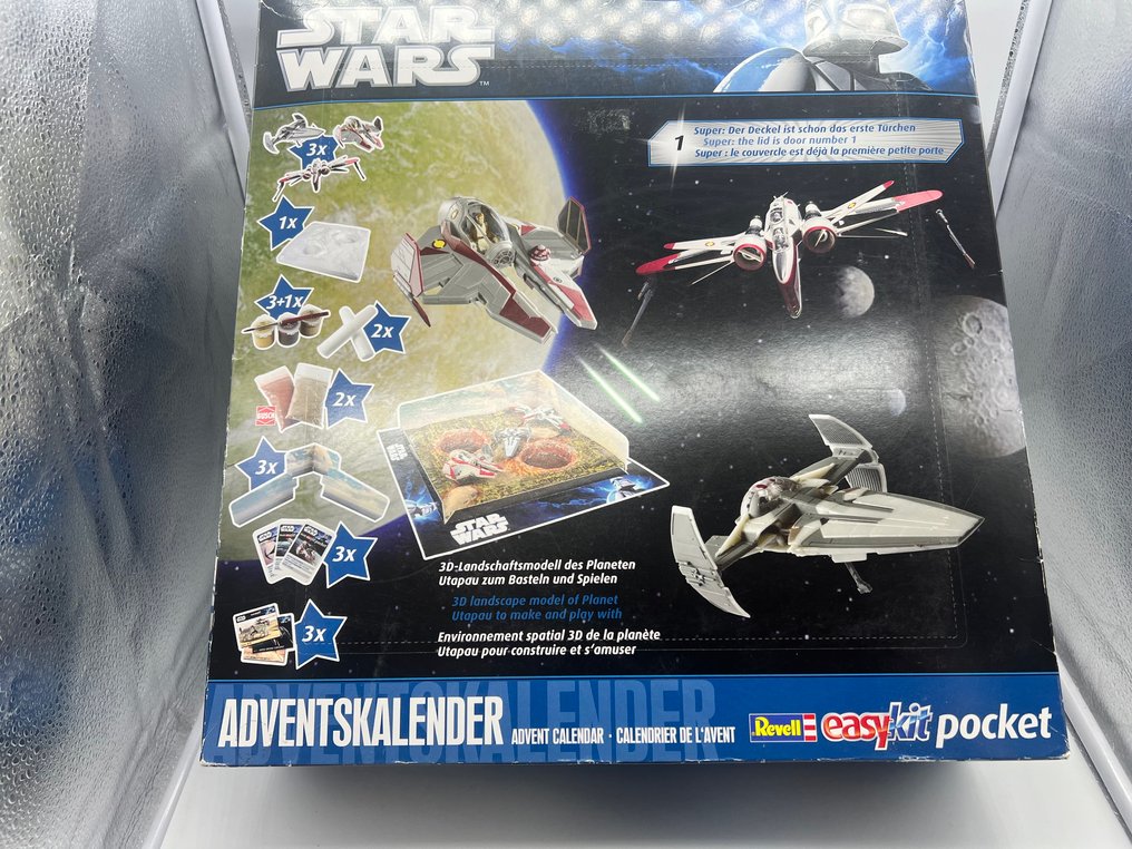 Gioco da tavolo - Star Wars Adventskalender - Plastica #1.0