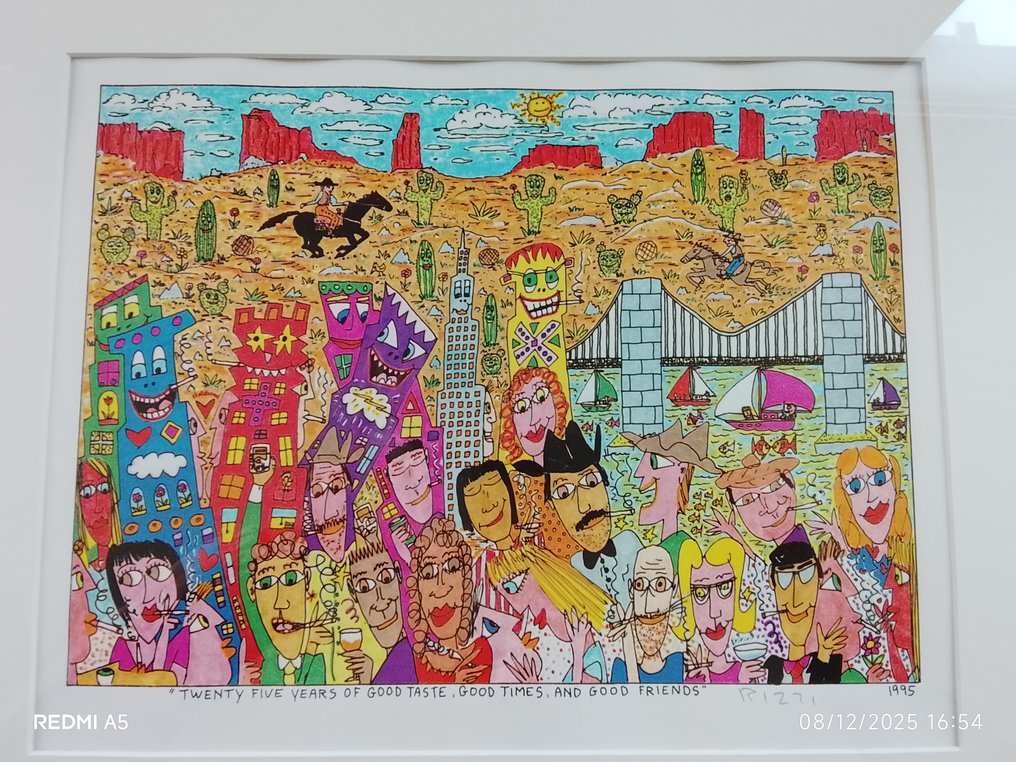 James Rizzi (1950-2011) - Twenty Five Years of Good Times and Good Friends #1.0