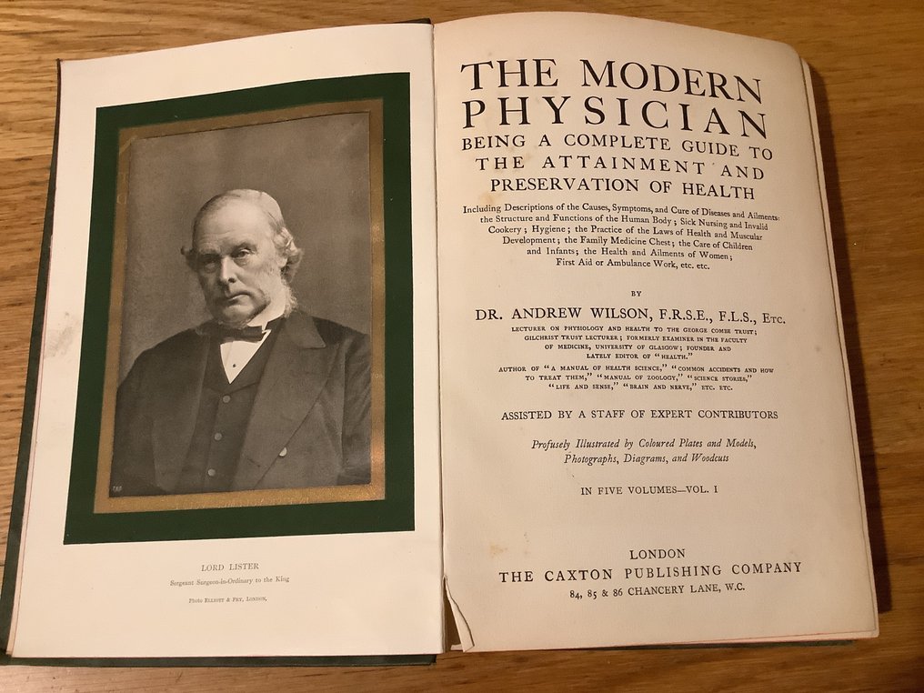 Dr. Andrew Wilson - The Modern Physician - 1903 #4.3