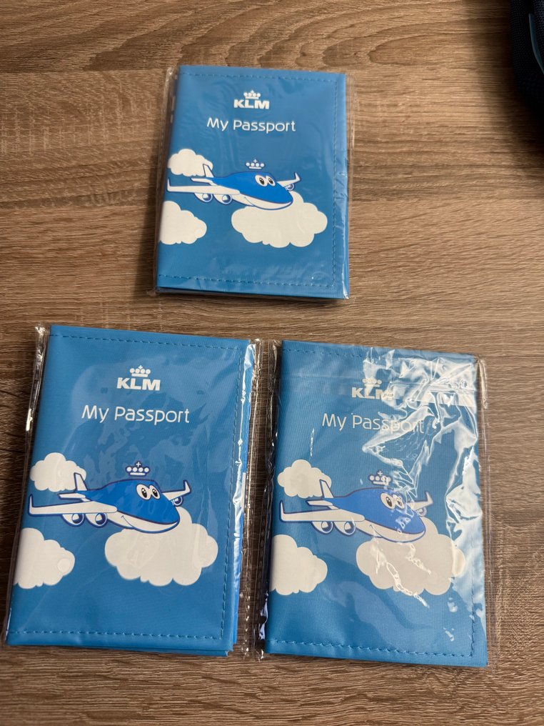 KLM Memorabilia - Airline and airport memorabilia - 1990-2000 #4.3