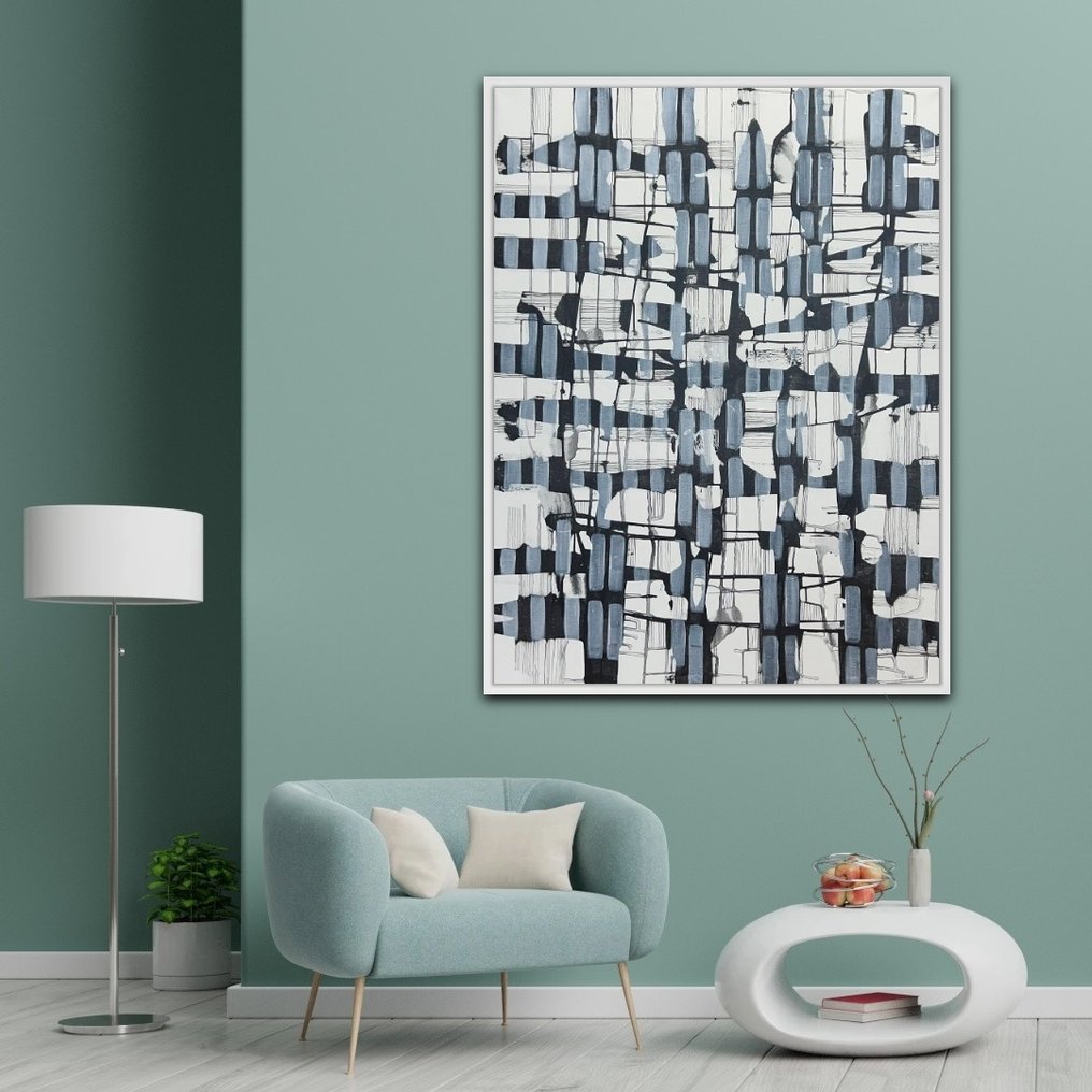 Natia Antadze - Abstrakte  Komposition - XXL #1.0