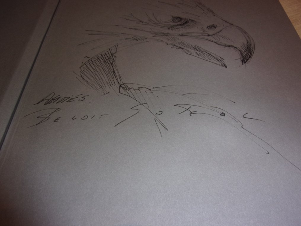 Kraa T1 + dédicace - C - 1 Album - Prima edizione - 2010 #3.2