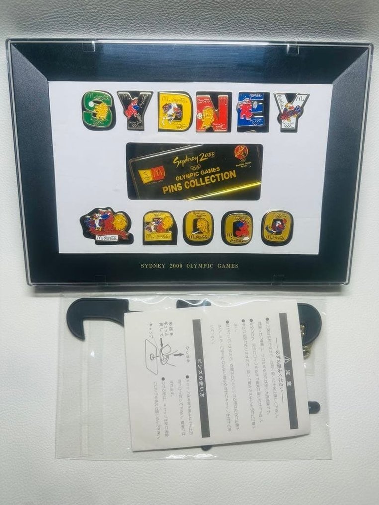 Badge Sydney 2000 Olympic Games Pins Collection - Australia - 20th - late #2.1