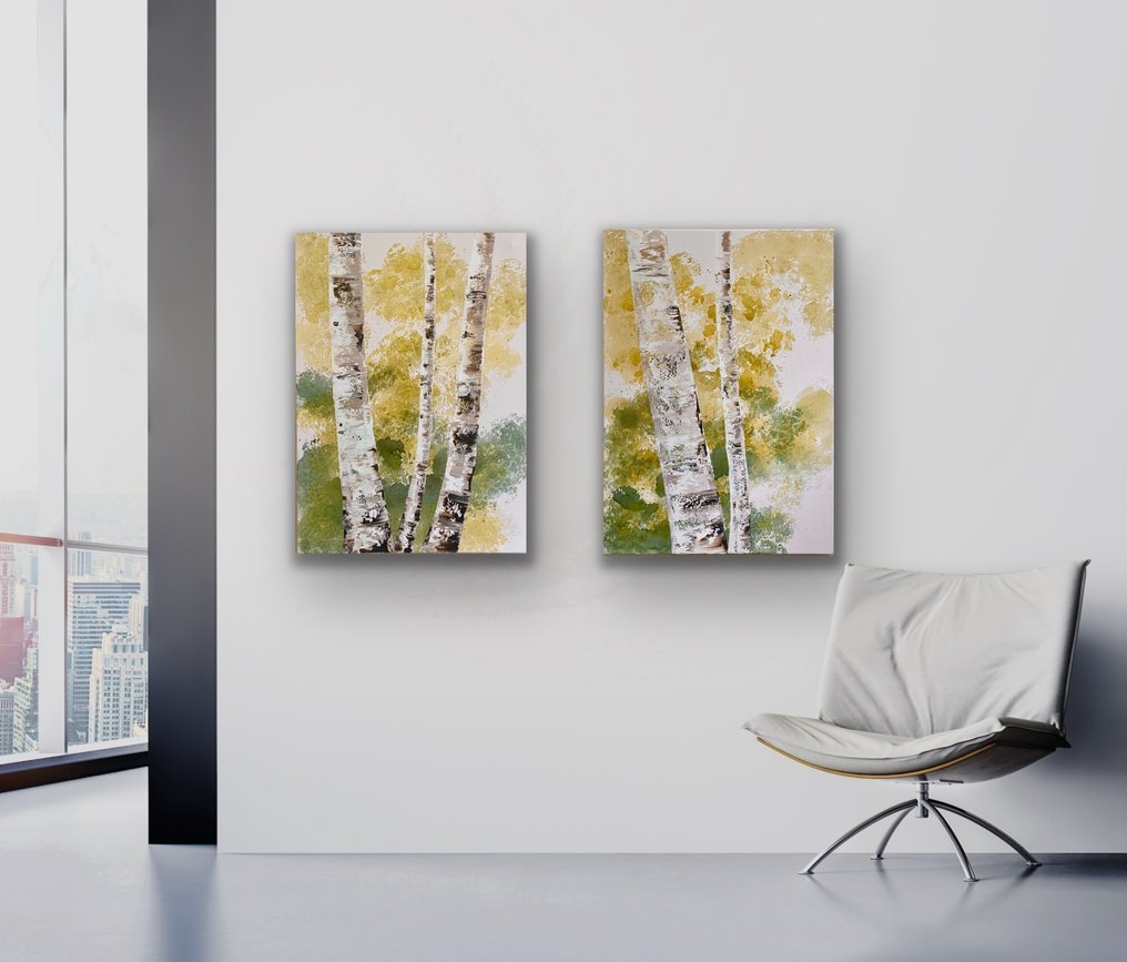 Andrea Imwiehe - Sunlit Stillness_05 Diptychon #4.3