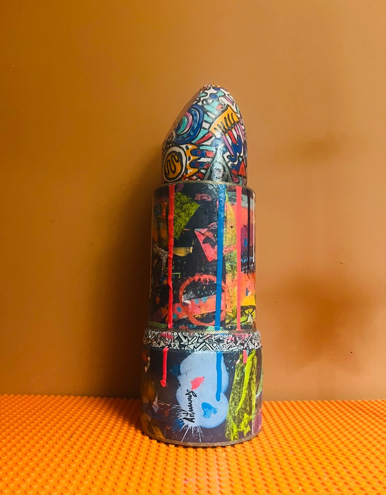 Art'mony - Sculpture Lip stick géant pop art #1.0