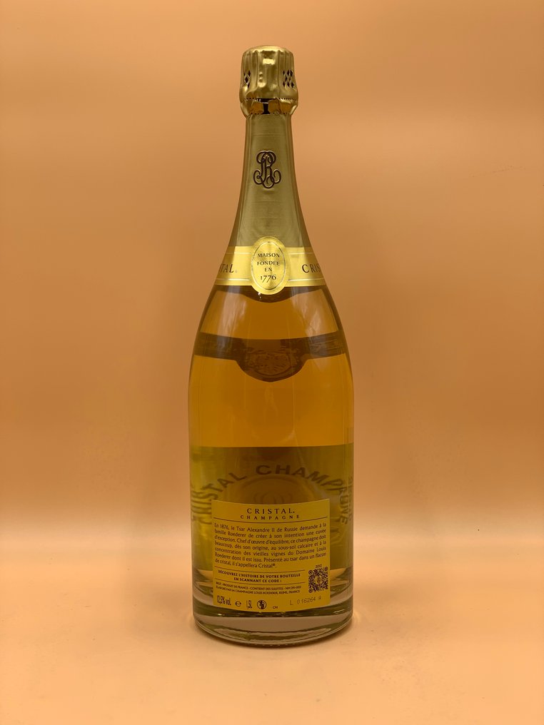 2012 Louis Roederer, Cristal - Șampanie Brut - 1 Magnum (1,5 L) #1.0