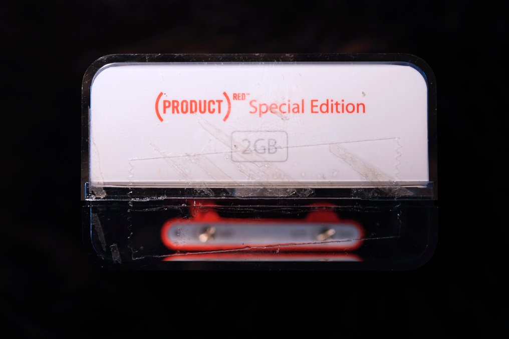 Apple iPod Shuffle 2GB "RED" Special Edition – Model A1204 (FACTORY SEALED) - Computer - Nella scatola originale #3.2